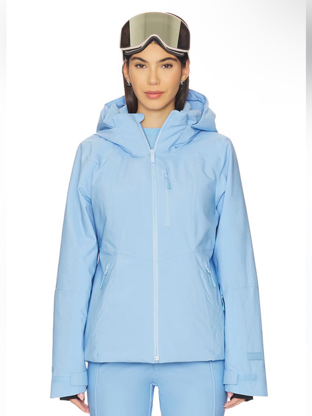 Halfdays Lawrence Jacket in Forget Me Not Size M